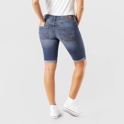 Modern Skinny Jean Shorts - Medium Wash 