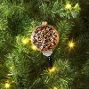 Christmas Glass Pizza Ornament - Wondershop™ - 2 of 3