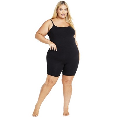 Avenue Women's Plus Size Anti Chaffing Short