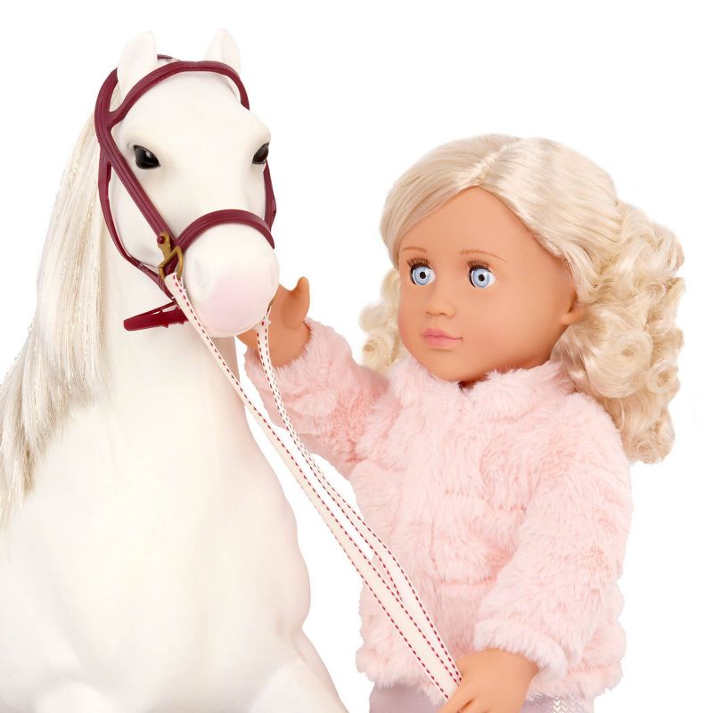 Our Generation Clydesdale Horse Holiday Toy Accessory Set for 18&#34; Dolls, 6 of 9