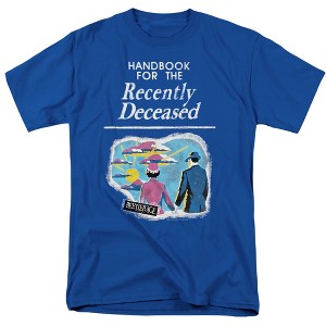 Beetlejuice The Handbook Adult T-Shirt - 1 of 4