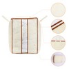 REGALWOVEN Storage Moving Bags for Organizing Bedroom Comforter Closet Organizers and Storage with Handles - 3 of 4