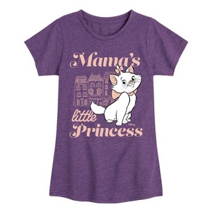 Girls' - Disney - The Aristocats Marie Mama's Little Princess Fitted Short Sleeve Graphic T-Shirt - 1 of 4