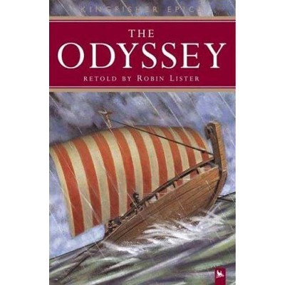 The Odyssey - (Kingfisher Epics) (Paperback)