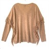 Women's Cashmere Donegal Fringe Sweater - Talbots - 3 of 3
