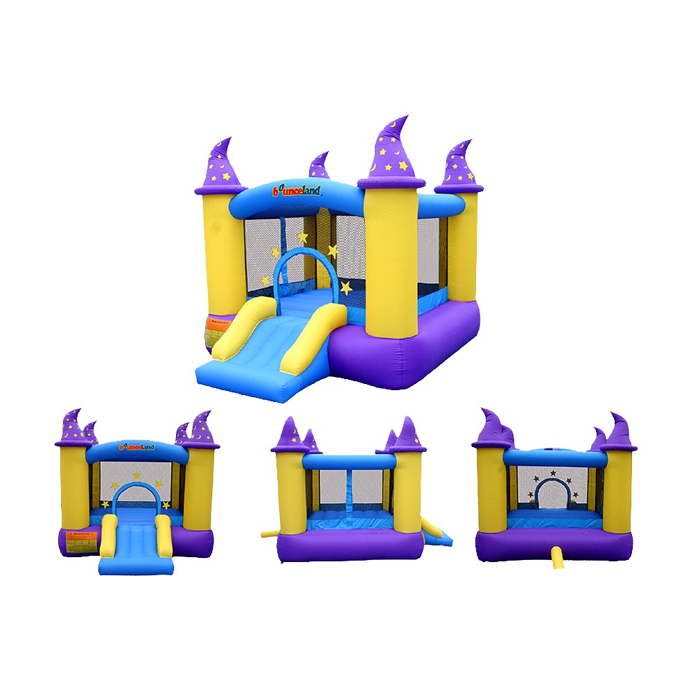 Photos - Trampoline Accessory Bounceland Wizard Castle Bounce House