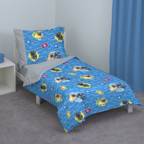 Nojo 4pc Puppy Pals Toddler Bedding Set Target