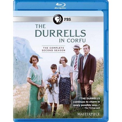 Masterpiece: The Durrells in Corfu Season 2 (Blu-ray)(2017)