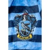 Harry Potter Juniors' Striped Hooded Plush Fleece Robe Pajama - 4 of 4