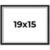 PosterPalooza | Flat Silver Picture Frame - UV Acrylic, Backing Board, Hanging Hardware Included - 2 of 4