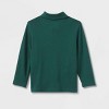 Toddler Boys' Long Sleeve Interlock Uniform Polo Shirt - Cat & Jack™ - 2 of 3