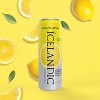 Icelandic Glacial Sparkling Water, Sicilian Lemon - 330 Ml Can (Pack of 10) - image 3 of 4