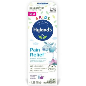Hyland`S 4Kids Pain Relief - 1 of 4