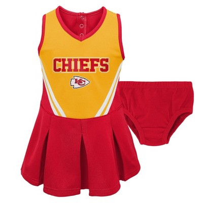 kansas city chiefs toddler apparel