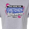 Women's - Mean Girls - None For Gretchen Wieners Cropped Graphic T-Shirt - 2 of 4