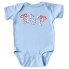 The Juniper Shop USA Cursive Coquette Baby Short Sleeve Bodysuit - 2 of 4