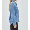 Women's Classic Fit Denim Shirt - HIDDEN - 3 of 4