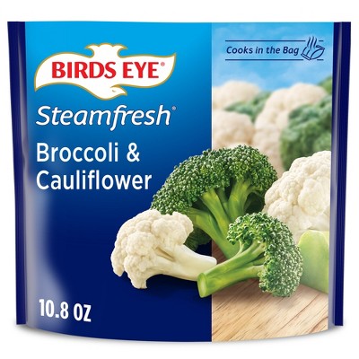Birds Eye Steamfresh Frozen Broccoli & Cauliflower - 10.8oz