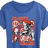 Women's - Marvel - Black Widow Grid Short Sleeve Graphic T-Shirt - 2 of 4