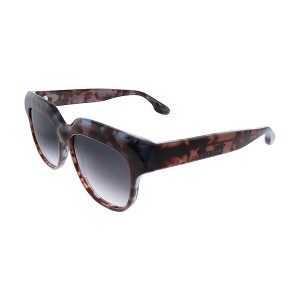 Victoria Beckham VB 604S 511 Womens Square Sunglasses Purple Tortoise 54mm - 1 of 3