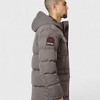 Super Triple Goose Men’s Heavyweight Hooded Puffer Parka Jacket - 2 of 3