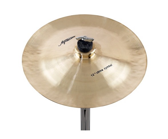 Agazarian Trad China Cymbal 12 in.