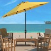 UV Resistant Ortega 9 Ft Auto Tilt Crank Umbrella - PAT8001 - Safavieh - 2 of 3