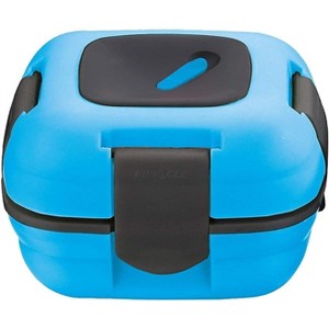 PINNACLE Insulated Lunch Box, 16 oz, Leakproof Stainless Steel Food ...