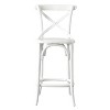 Modway Gear Counter Stool White - 2 of 4