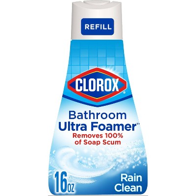 Clorox Rain Clean Bathroom Foamer Refill - 16oz