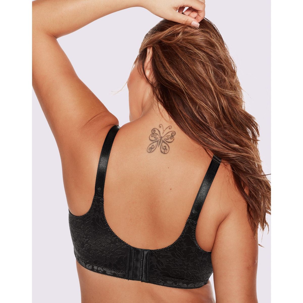 Double Support Lace Wireless Bra - thumbnail 9