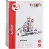 Toysters My Airport Wooden Cars Playset Montessori Educational Toy For Toddlers - Delivers Hours of Interactive Fun - 4 of 4