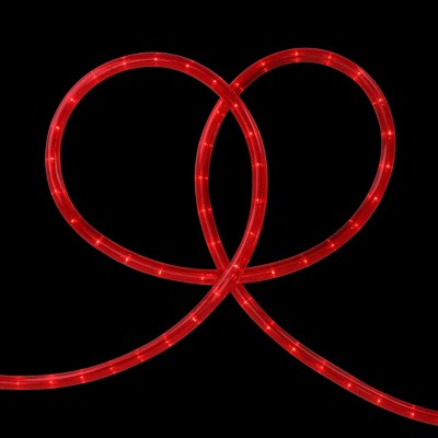 Northlight 100' Red Incandescent Christmas Rope Lights