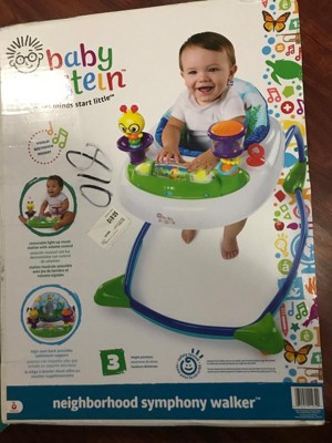 baby einstein symphony walker