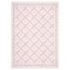 Washable Rug Modern Floral Geometric Area Rugs Soft Non-Slip Low Pile Carpet for Living Room Bedroom - 3 of 4