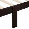 NicBex Twin Size Wooden Platform Bed, Modern Sleigh Bed Frame with Headboard and Slat Support for Bedroom, Easy Assembly - 2 of 4