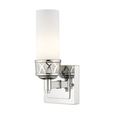 Livex Lighting Westfield 1 - Light Vanity in  Polished Chrome