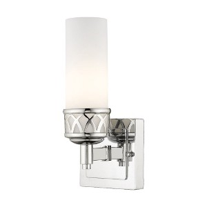 Livex Lighting Westfield 1 - Light Vanity in  Polished Chrome - 1 of 1