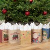 Lindy Bowman Pack of 15 Assorted Medium Christmas Gift Bags with Handle - 3 of 4