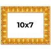 PosterPalooza | 10x7 Bamboo Picture Frame, UV Acrylic, 4 Finishes - Brown, Black, Gold, and Natural - 2 of 4