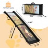 SEVOBAL Pet Strollers Bi Fold Pet Ramp For Cars Trucks Pools Safe Stable Portable For Senior Injured Pets, Black, 61.42"*15.75"*11.81" - 3 of 4