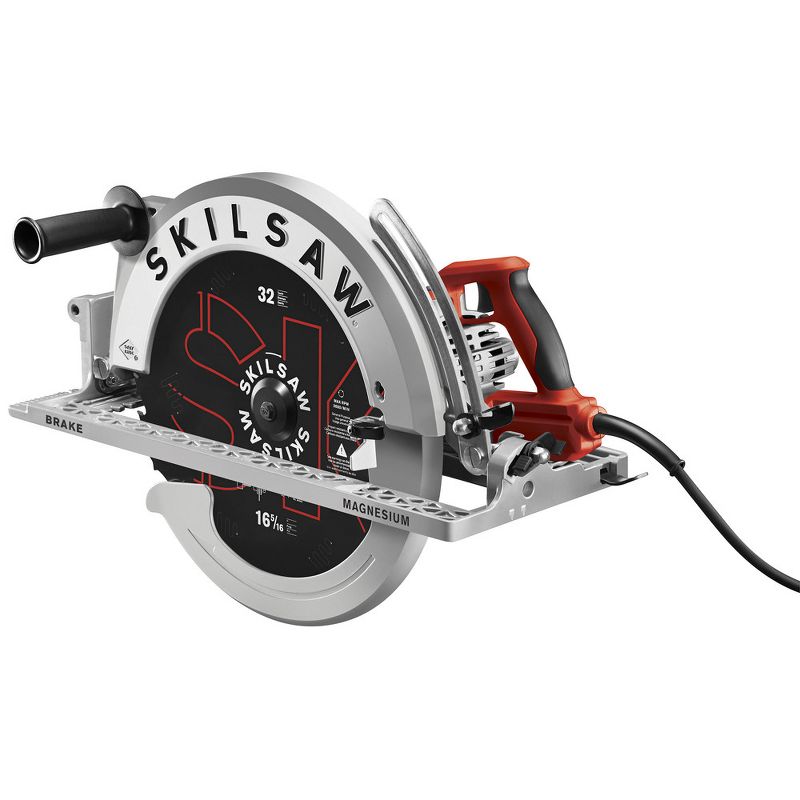 Skilsaw - 16-5/16  Magnesium SUPER SAWSQUATCH Worm Drive Saw, 3 of 4