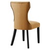 Modway Silhouette Performance Velvet Dining Chairs - Set of 2 - 4 of 4