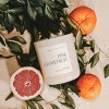 Sweet Water Decor Pink Grapefruit 15oz Tan Matte Jar - 3 of 3