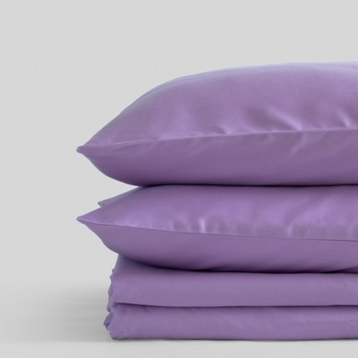 Fabdreams 400 Thread Count Certified Organic Cotton Sateen Sheet Set