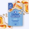 Gerber Baby Food Peach Freeze-Dried Yogurt Melts Baby Snacks - 1oz - 2 of 4