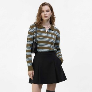 Cherie Code Women’s Knit Pullover Top – Cotton‑Poly Blend, Long Sleeve, Casual Fit - 1 of 4