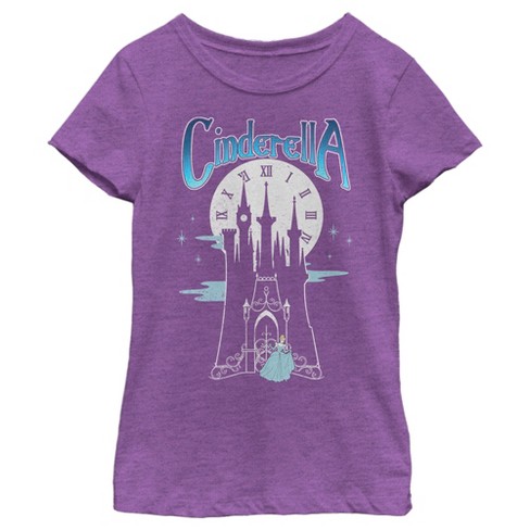 Girl's Cinderella Midnight at the Castle T-Shirt - image 1 of 4