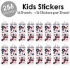 Big Dot of Happiness Batter Up - Baseball - Birthday Party Favor Kids Stickers - 16 Sheets - 256 Stickers - 2 of 4