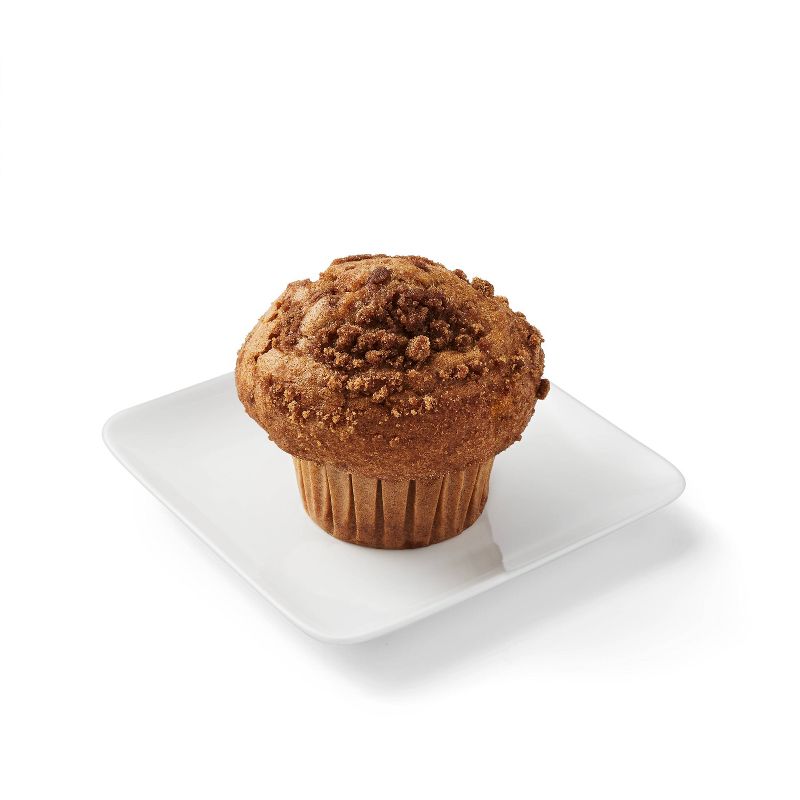 Cinnamon Coffee Cake Muffins - 14oz/4ct - Favorite Day&#8482;, 3 of 5